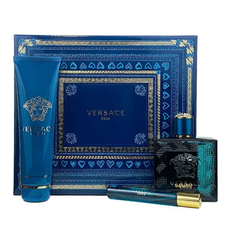 Versace Eros Parfum Gift Set (0 value) 